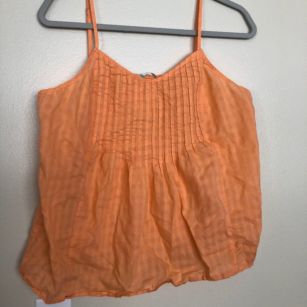 3/$12 Maurices Orange Cami XL